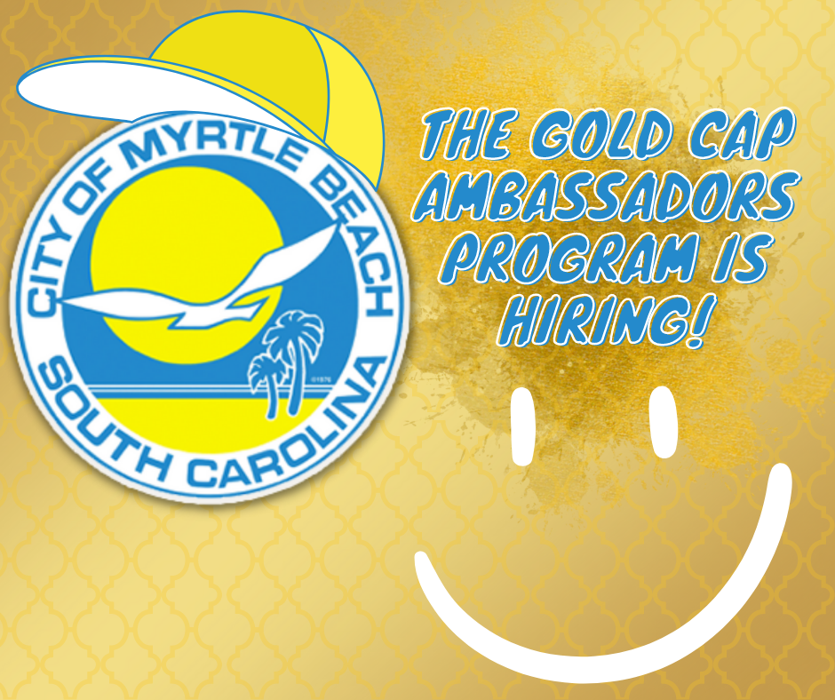 gold cap ambassadors program is hiring!